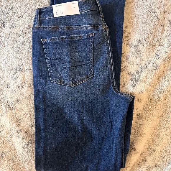 American Eagle Jeans - size 12 - Picture 3 of 4